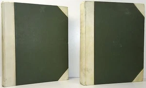 The Poems Of JOHN RUSKIN LTD ED 1/800 3/4 Vellum 2 Vols Collingwood POETRY 1891  - Picture 1 of 10