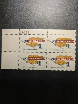 SAstamps: US Stamps SC# 1341 #PB MNH ($15) - Image 1 of 2