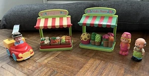 ELC HAPPYLAND PETULA'S FLOWERS AND GREENGROCER STALL - 17 - Picture 1 of 4
