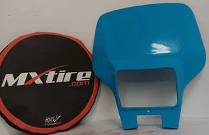 5021140110068 HEAD LIGHT MASK BLUE 1997 KTM EXC - Picture 1 of 1