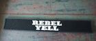 Rebel Yell Rubber Bar Rail Mat New Free Shipping