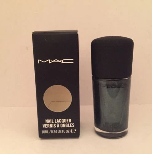 MAC NAIL LACQUER - MIDNIGHT TRYST - NEW IN BOX 10 ML/0.34 OZ NAIL POLISH  - Image 1 of 1