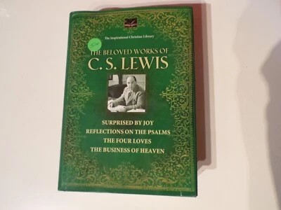 THE BELOVED WORKS OF CS LEWIS Surprised By Joy Reflections on the Psalm - 1984 Foto 1 de 4