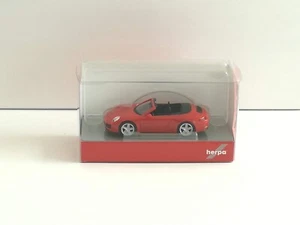 Porsche 911 Carrera 2 Cabrio, indian red - 1:87 (Herpa item: 028844) - Bild 1 von 1