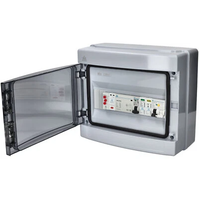 WCED WPEPME12/LB PME loss unit with Type A 40A RCBO, SPD, Load Balance IP65 - Image 1 of 4