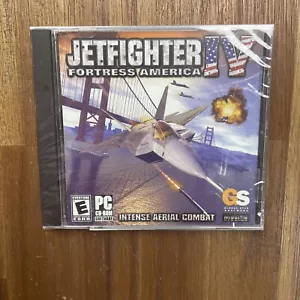 Jetfighter 4 IV Fortress America PC CD ROM 2002 With Manual SEALED - Picture 1 of 4