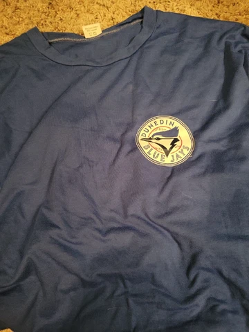 Dunedin Toronto Blue Jays Men'S adult 2X LONG sleeve MLB Cover