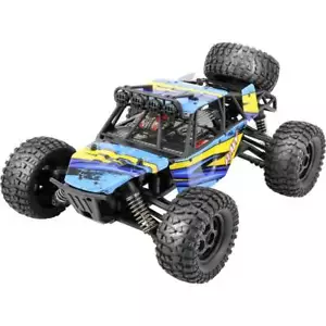 Reely RAW Orange Brushed 1:14 RC Modellauto Elektro Monstertruck Allradantrieb - Bild 1 von 7