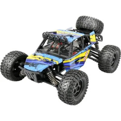 Reely RAW Orange Brushed 1:14 RC Modellauto Elektro Monstertruck Allradantrieb - Bild 1 von 4
