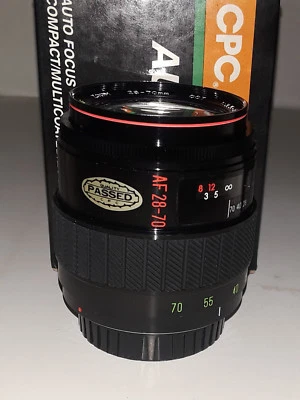 CPC 28-70mm/3.5-4.5 AF Zoom Lens for Minolta Maxxum (BRAND NEW!) - Image 1 of 4
