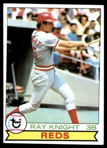 1979 Topps #401 Ray Knight EX