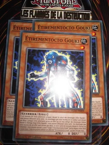 YU-GI-OH! COM PLAYSET (LOT DE 3) ETIREMENTOCTO GOUKI FLOD-FR009 NEUF ED 1 FR - Picture 1 of 1