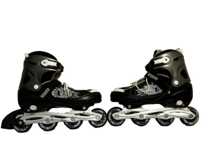 Patines en línea Kryptonics Vicious blanco negro patines adultos 10-11 Foto 1 de 4