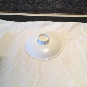 ORIGINAL - WHITE Rival Little Dipper Slow Cooker Replacement 4 3/4"  Plastic Lid - Picture 1 of 2