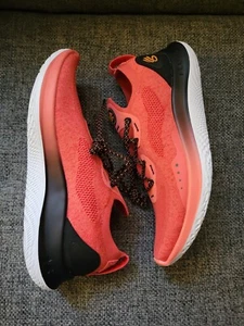 Under Armour UA Curry Flow Go Running Shoes 3023814-604 Mens Size 12 - Picture 1 of 6