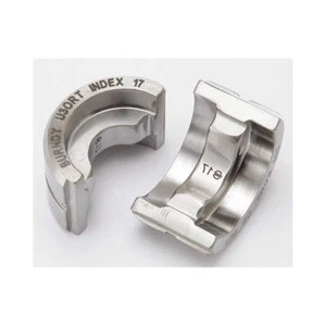 Burndy, U30RT, matrice crimpatrice a U, 300 km bianco - Foto 1 di 1