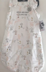 Guess How Much I Love You - Cream Sleeping Bag 0-6 Months 2.5 Tog - Picture 1 of 4