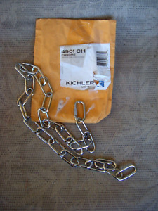 Kichler 4901CH / 4901 CH / Chrome Heavy Gauge Chain 36"