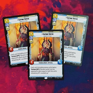 Satine Kryze Committed Peace Star Wars Unlimited Twilight Of The Republic TWI 47 - Bild 1 von 2