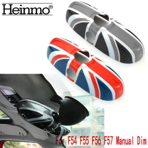 Car Rear View Mirror Cover Manual Dim For MK3 MINI Cooper/S/ONE F54 F55 F56 F57 - Picture 1 of 6