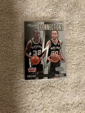  2013-14 Prestige Connections #20 Manu Ginobili/Sean Elliott