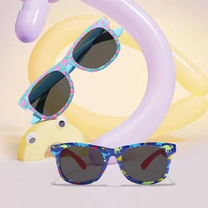 Ultraviolet-Proof Kids Sunglasses Square Frame Sunglasses for Party - Picture 1 of 11