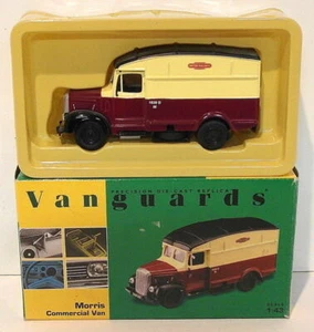 Vanguards 1/43 Scale VA07500 - Morris Commercial Van - British Railways - Picture 1 of 1