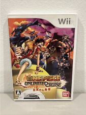 Nintendo Wii - One Piece Unlimited Cruise 2 - Japanese - US SELLER *no manual*