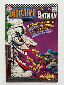 Detective Comics #365 (1967) Batman comic Classic Joker cover VG/FN range - Bild 1 von 10