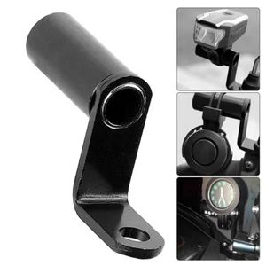 Motorbike Phone Holder Handlebar Stand Bike Rearview Mirror Mount Extender - Picture 1 of 9
