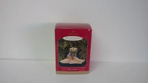 Hallmark Keepsake Ornament Handcrafted 1997 Dated Christmas Tree Ornament - Picture 1 of 5