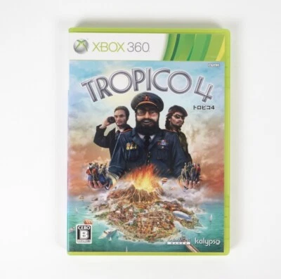 Tropico 4  XBOX 360 Japan Import US Seller - Image 1 of 4