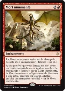 MTG Magic HOU - Imminent Doom/Mort imminente, French/VF - Picture 1 of 1