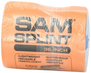 SAM® SPLINT - ORIGINAL 36" - ORANGE/BLUE ROLL (1109R)