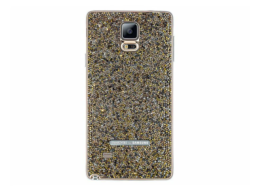 Samsung Swarovski Crystal Battery Cover Sunset Gold for Galaxy Note 4 EF-ON910RF - Image 1 of 1
