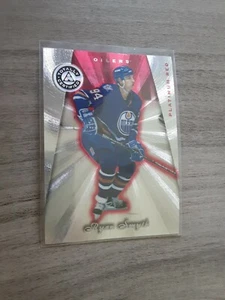 1997-98 Pinnacle Totally Certified Ryan Smyth PLATINUM RED 3595/6199 #79 - Picture 1 of 2