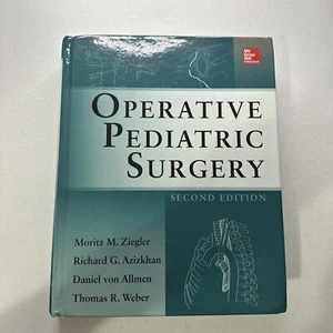 Operative Pediatric Surgery by Richard G. Azizkhan, Moritz Ziegler, Daniel... - Bild 1 von 3