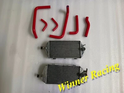 Radiador de alumínio e mangueira de silicone para gás a gás MX/SM/EC 200/250/300 2007-2015 - Imagem 1 de 4