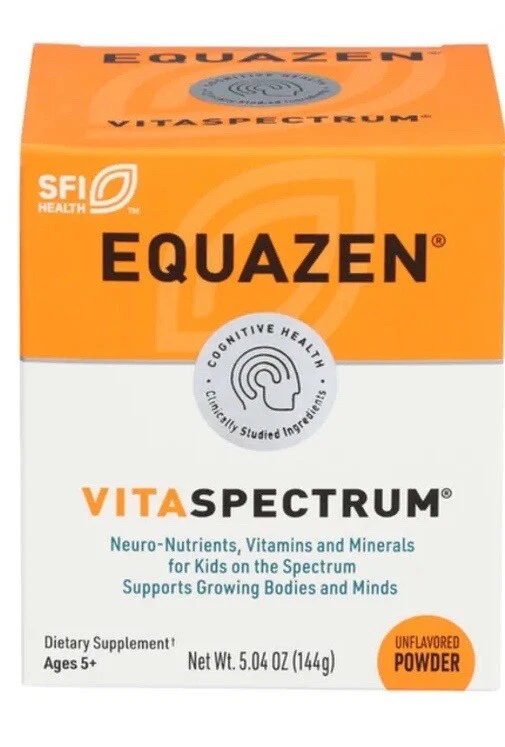 Polvo sin sabor SFI Health Equazen VitaSpectrum Edades 5+ 5,04 oz 4/24 Foto 1 de 2