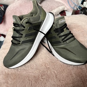 khaki trainers womens