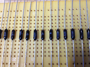  Welwyn RC55Y 0.1% Precision Metal Film Resistor 0.25W  ±15ppm/°C All Values