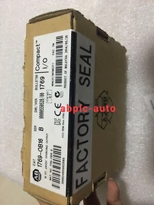 New Sealed 1769-OB16 SER B CompactLogix 16 Point Output Module(shipping DHL) - Picture 1 of 4