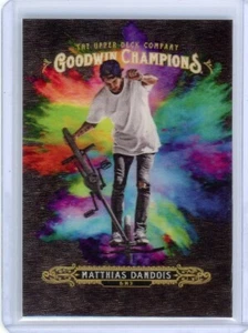 2018 UD Goodwin Champions Matthias Dandois BMX Splash Of Color 3D Linticular - Bild 1 von 2
