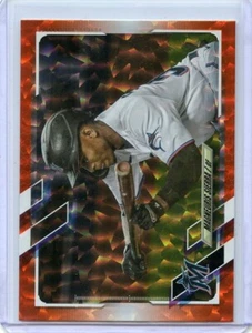 Topps Update Orange Foilboard 2021 #US98 Magneuris Sierra serie #125/299 - Imagen 1 de 1