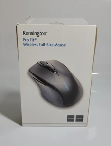 Kensington K72370US Pro Fit Wireless Mouse Full-Size Mouse Black - Picture 1 of 5