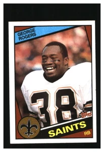 1984 Topps #305 George Rogers New Orleans Saints NM-MT - Picture 1 of 2