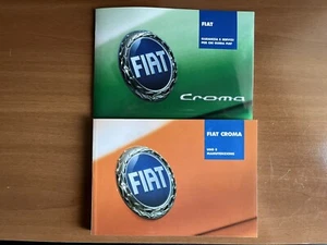 libretto uso e manutenzione Fiat Croma 2006 - Foto 1 di 4