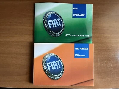libretto uso e manutenzione Fiat Croma 2006 - Immagine 1 di 4