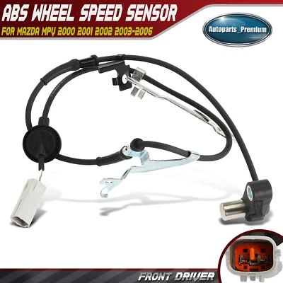 Sensor de velocidad de rueda ABS conductor delantero izquierdo para Mazda MPV 2000 2001 2002 2003-2006 Foto 1 de 4