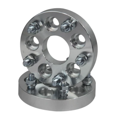 2PCS 5×114.3 30mm -5Lugs Wheel Spacer 12×1.5 Fits Toyota Ford Jeep Mazda Honda. - image 1 of 4